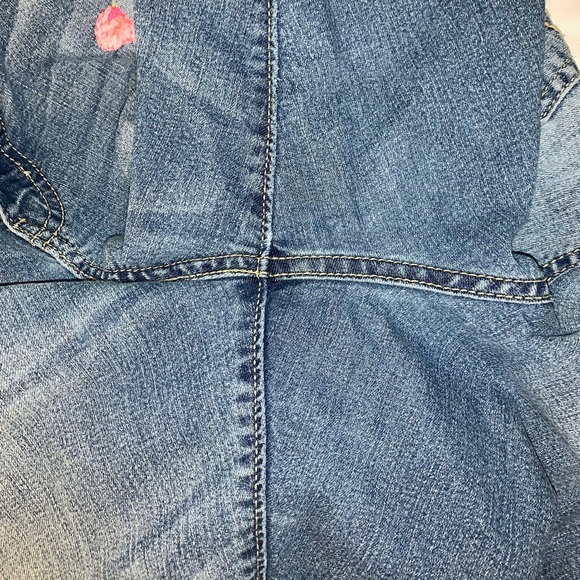 COPY - Hand embroidered plus size jeans - Picture 7 of 7